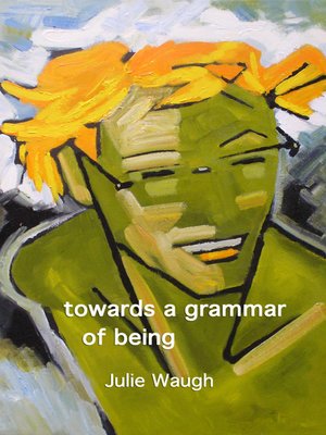 cover image of towards a grammar of being